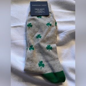 American Eagle crew socks.